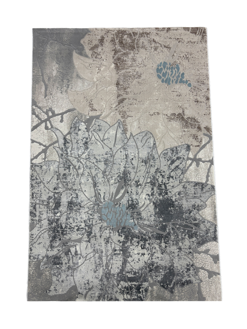 Ковер Platinium 362271X Grey/Blue Прямоугольник