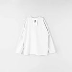 Лонгслив оверсайз "МОЛОКО" подростковый