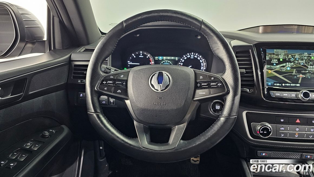 KG Mobility (Ssangyong) Rexton Sports KHAN Дизель 2.2 4WD (09.2020)