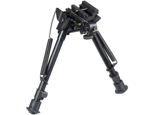 Сошки ShotTime на антабочный винт с качалкой 5 позиций L=19,8-30см