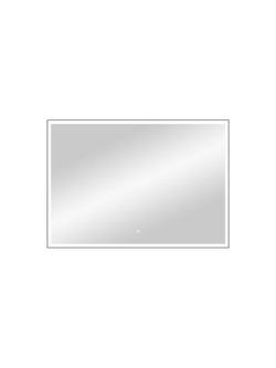 Зеркало "Frame black standart" 1000x700