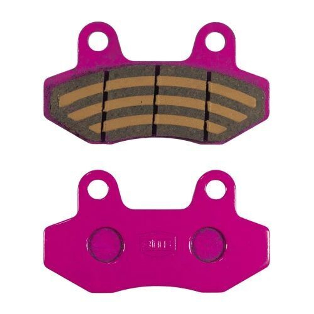 Колодки тормозные тип 2 для электровелосипеда мотоцикла