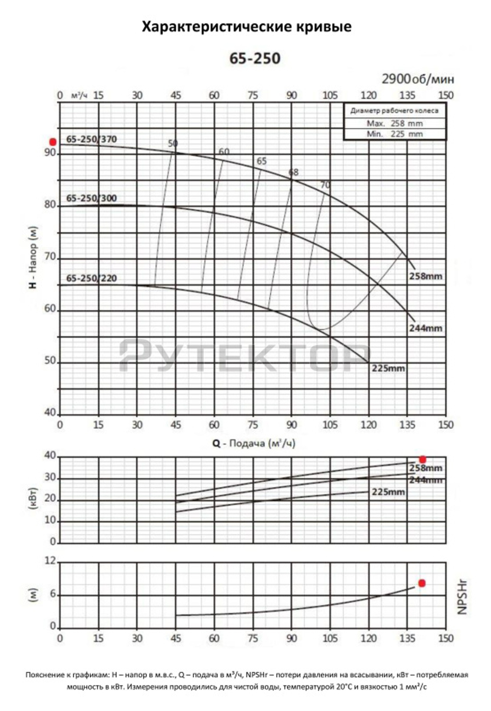 Консольно-моноблочный фланцевый насос PURITY PSTC 65-250-370 (N)