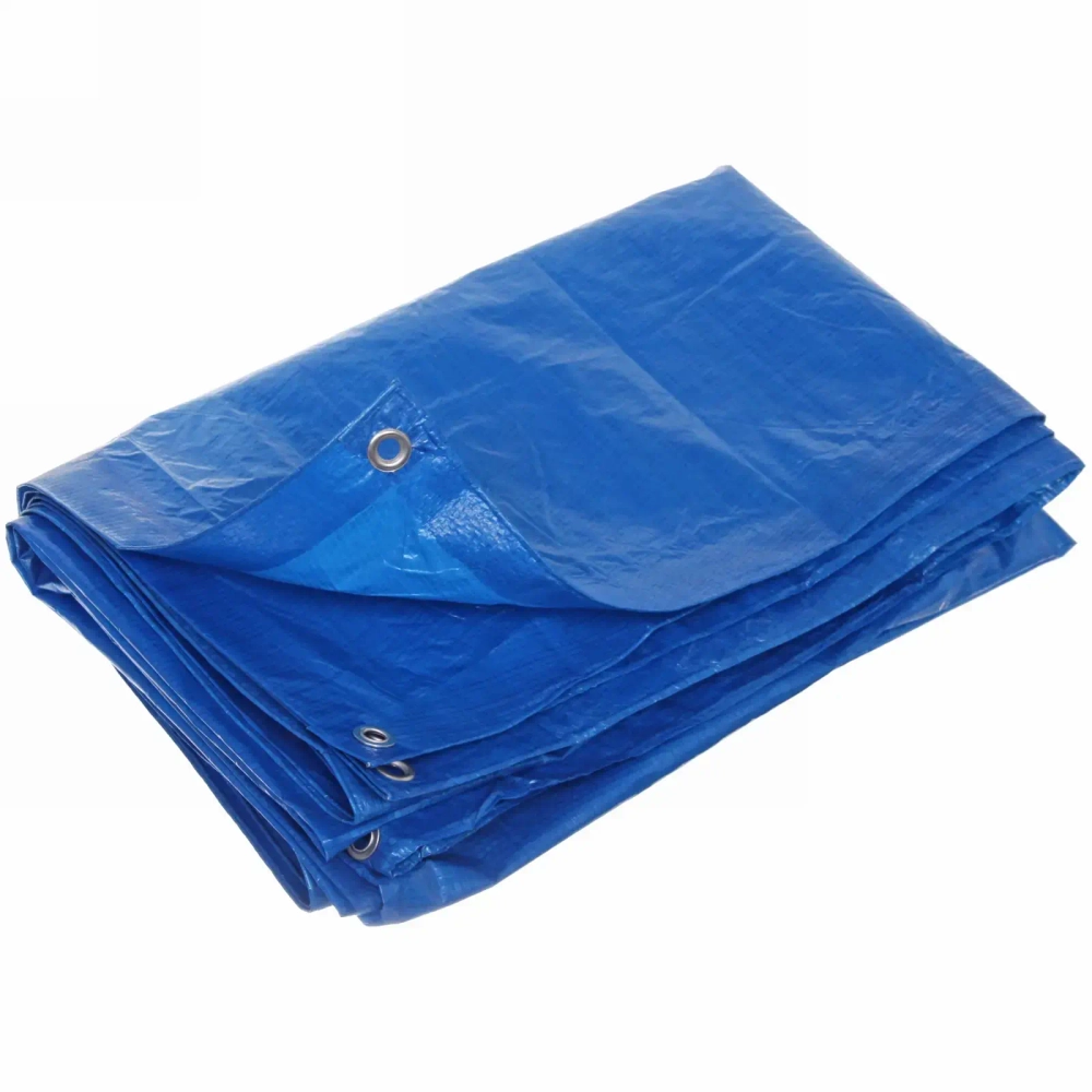 Тент универсальный 4*10 м, плотность 70г/м2