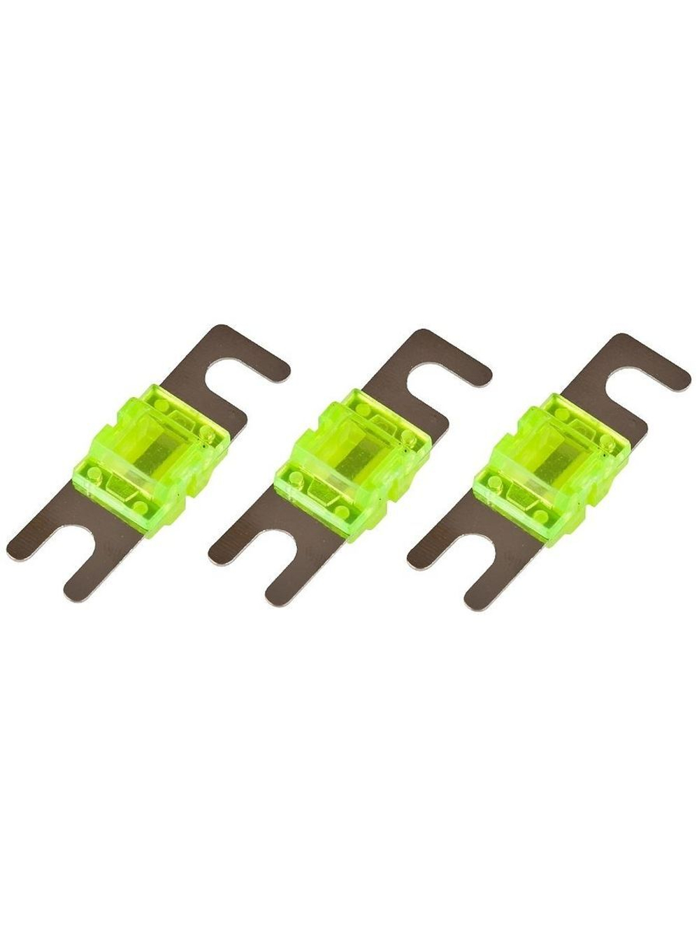 Предохранитель mini ANL-типа Kicx MANL. Комплект 3шт