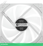 Кулер для процессора ID-Cooling SE-214-XT ARGB White