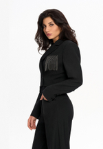 Кроп-жакет Ravelynn