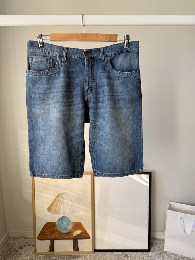 Джинсовые шорты Bikkembergs, L