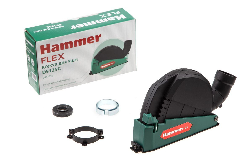 Кожух для УШМ (Болгарка) Hammer Flex  DS125C 115/125мм