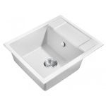 Мойка для кухни MILACIO Navarra 60 Cuarzo MC.77072, белый