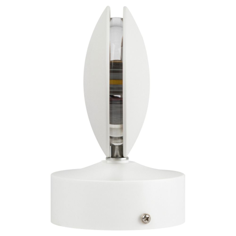 Светильник накладной светодиодный ЭРА WL44 WH 9Вт 3500К IP54 белый для интерьера и фасадов зданий | Настенная подсветка