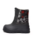 Сапоги малодетские Nordman Joy комбинированные на молнии, Серый