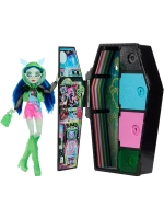 Кукла Монстер Хай Neon Frights Ghoulia Yelps HNF81