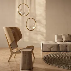 Подвесной светильник Maytoni MOD327PL-L5BS3K