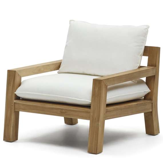 Уличное кресло Forcanera из массива тика