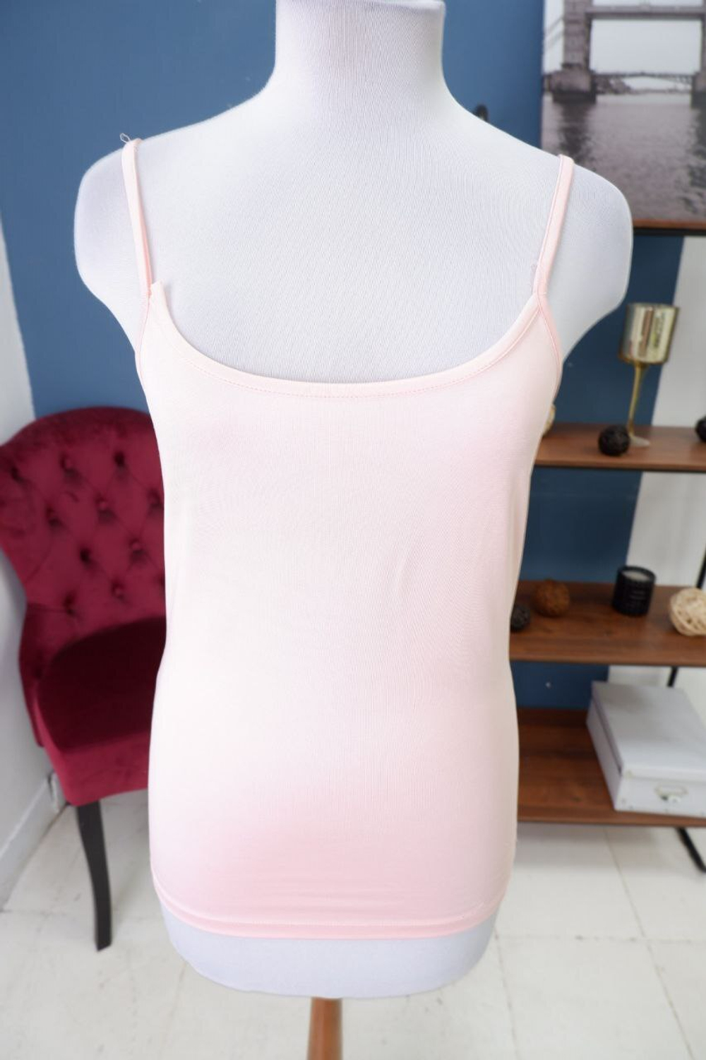 Топ Incity нежного цвета 46 размер