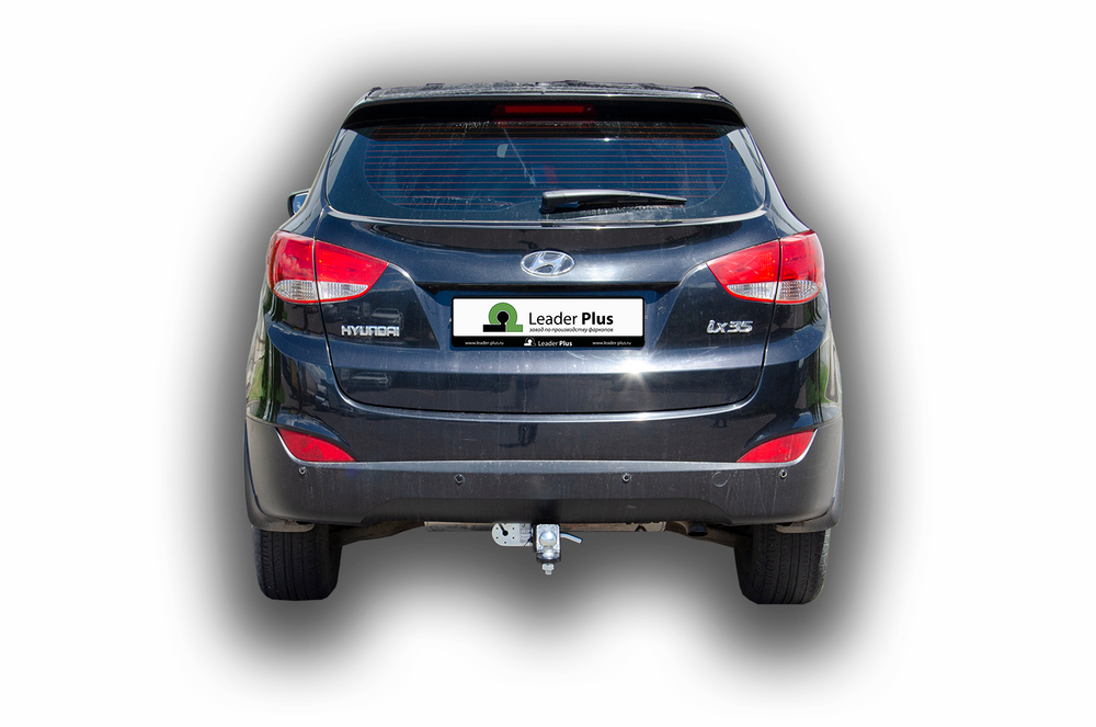 Фаркоп(прицепное) Лидер-Плюс для KIA SPORTAGE (SL) 2010-2016 / HYUNDAI IX 35 (LM) 2010-2015 ( ШАР ВСТАВКА 50*50 )(паспорт и сертификат в комплекте)(без электрики)K112-E