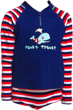 Лонгслив FUNKY TRUNKS Toddler Boys Riviera