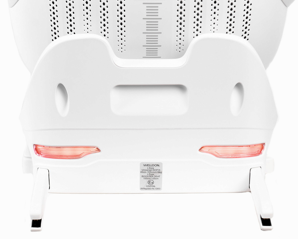 Автокресло Welldon Smarturn Air i-Size Ivory молочный