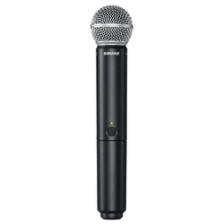 SHURE BLX288E/PG58 M17 662-686 MHz двухканальная радиосистема с двумя ручными передатчиками PG58
