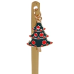 Набор чайных ложек 4шт «Новогодние символы» в подарочной коробке, цвет золото