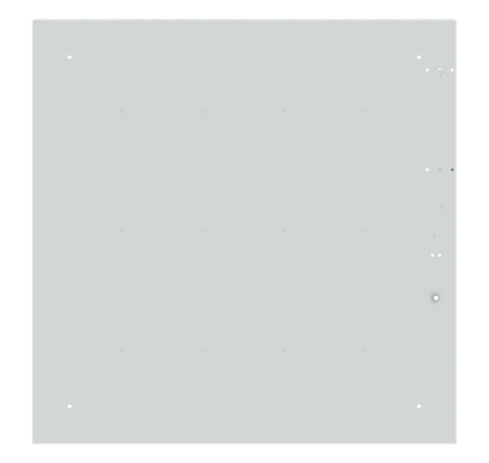 Светильник LED ДВО FG 595 44W 5000K PRISM 5963Лм IP40 595х595х35мм FAROS