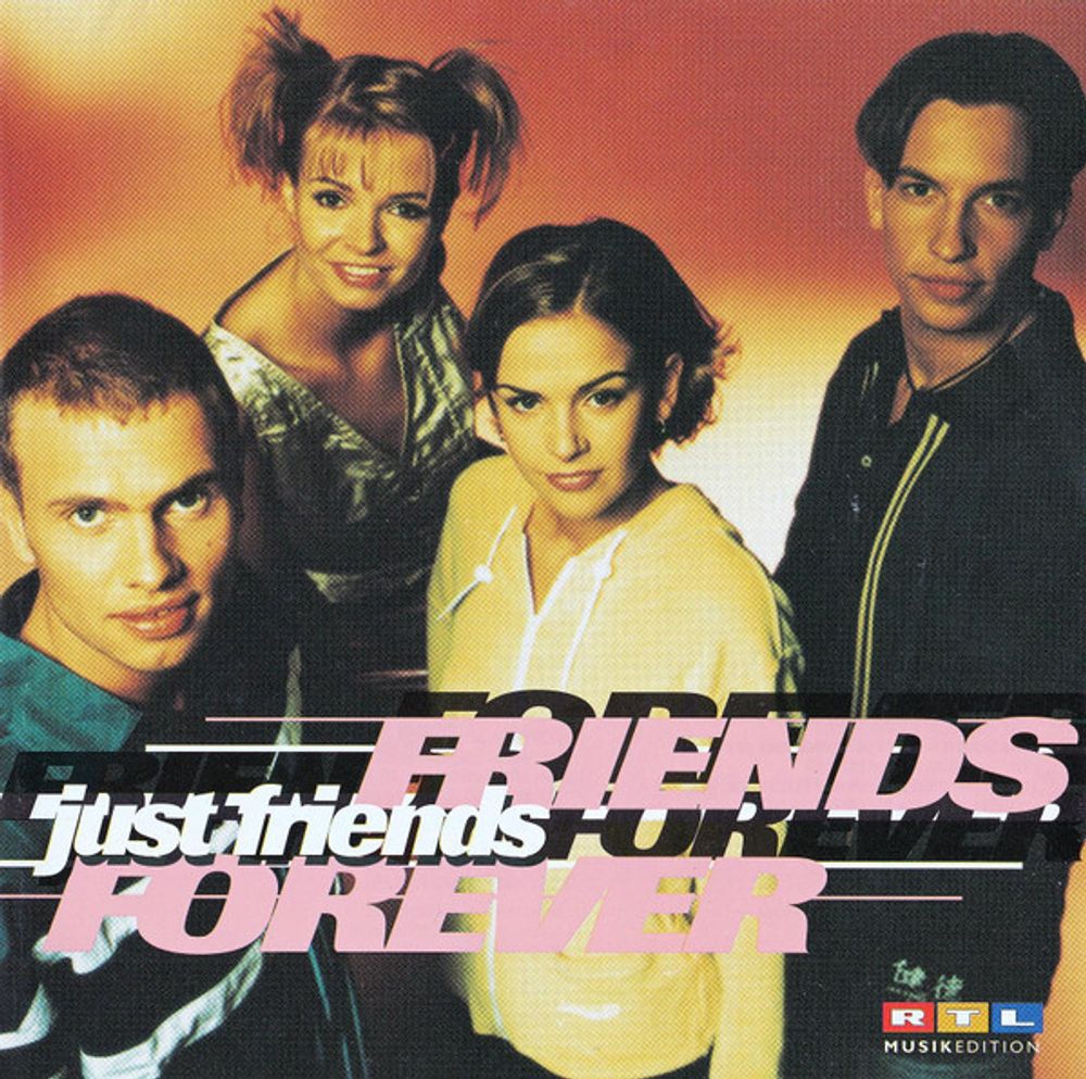 CD: Just Friends — «Friends Forever» (1996)