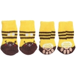 Носочки для животных «LAPUSIK», классические, пчелка, размер s