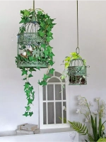 Клетка декоративная интерьерная 24,5*14 см