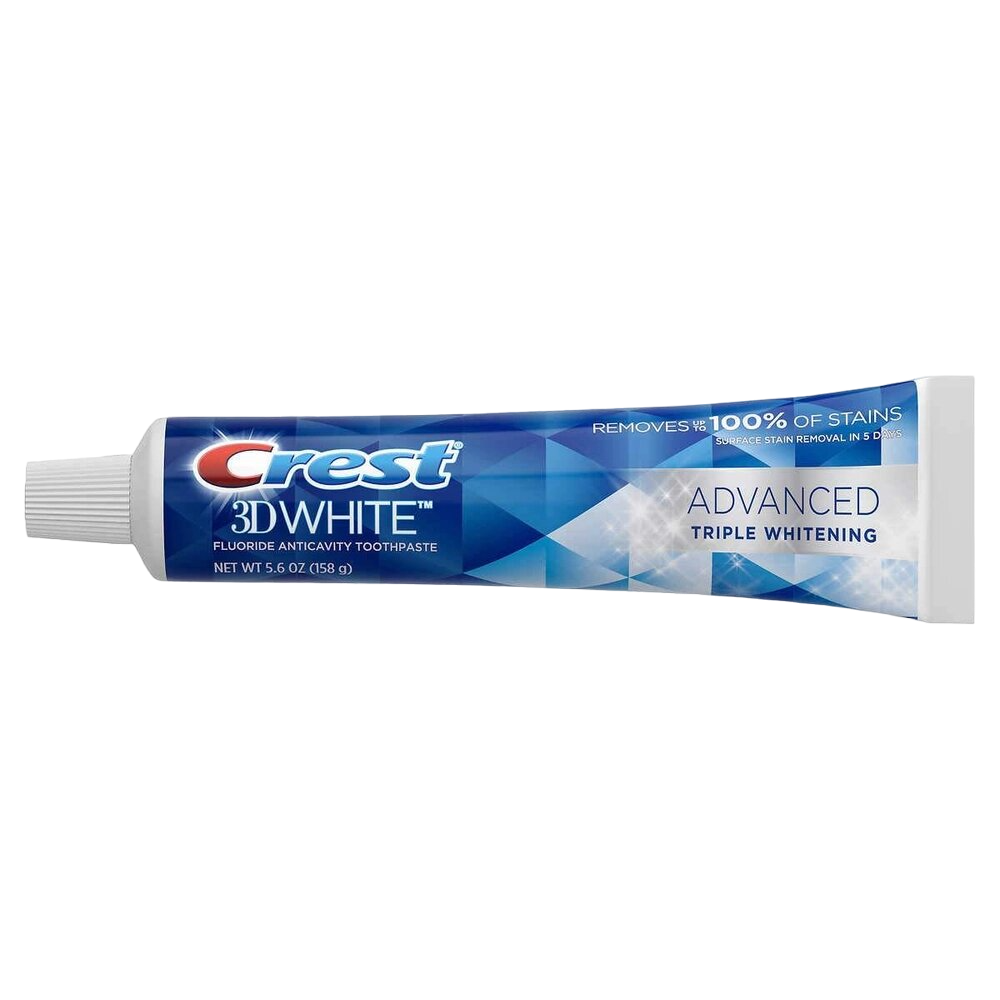 Crest 3D White Advanced Whitening Fluoride Toothpaste