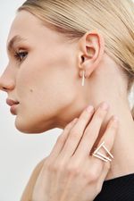 EYECATCHING 2 in 1 EARRINGS