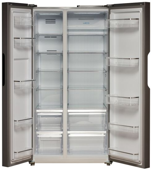 Холодильник REEX RF-SBS 17557 DNF IBGL