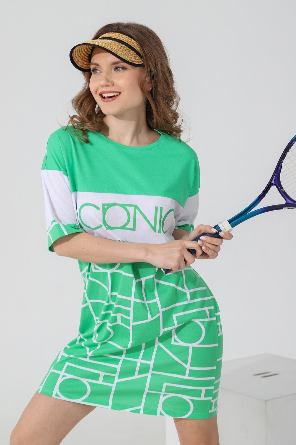 Туника Новелла-1 Виотекс ЗЕЛЁНЫЙ