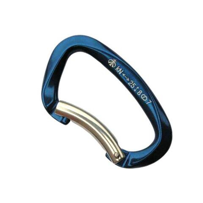 Вертикаль Карабин Скалолазный с кейлок с кривой защелкой