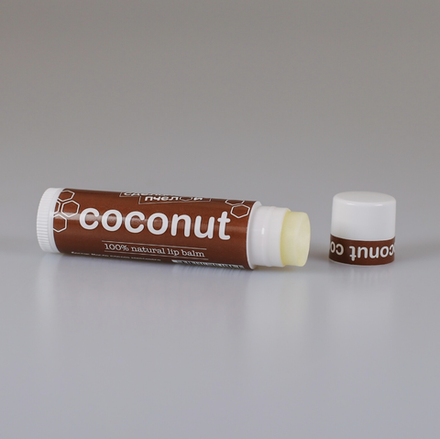 Бальзам для губ с пчелиным воском COCONUT, ТМ СДЕЛАНО ПЧЕЛОЙ