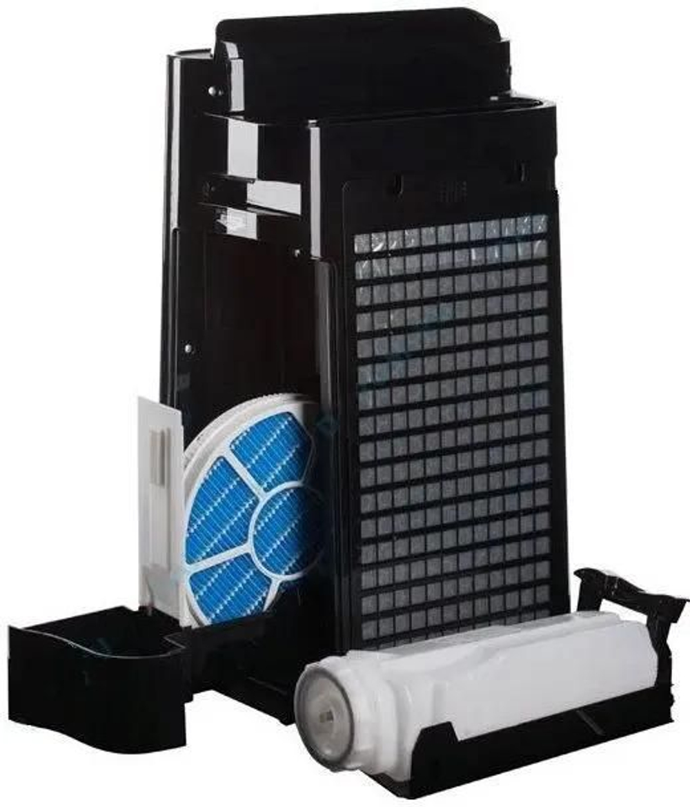 Климатический комплекc Sharp KC-D41RB,  до 26м2,  с ионизацией, черный