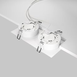 Светильник встраиваемый Maytoni Hoop DL086-02-GX53-SQ-W