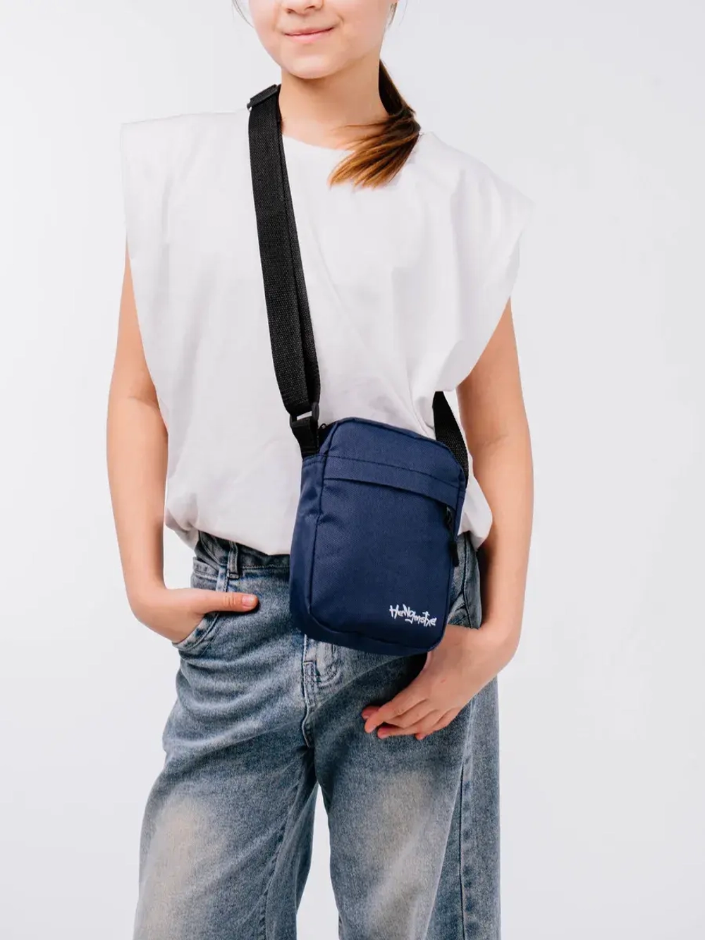 Сумка через плечо летняя