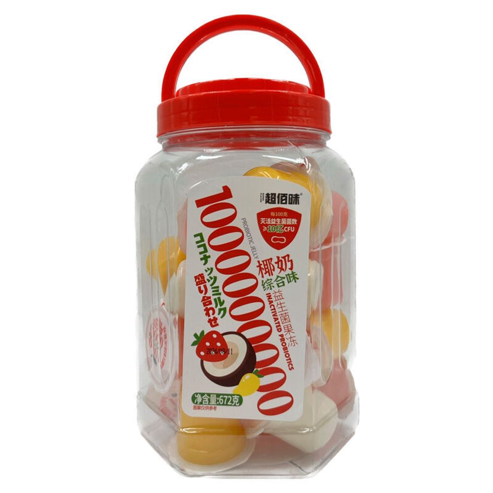 Желе Super Flavor ассорти