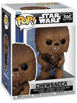 Фигурка Funko POP! Bobble Star Wars Ep 4 ANH Chewbacca (596) 67533