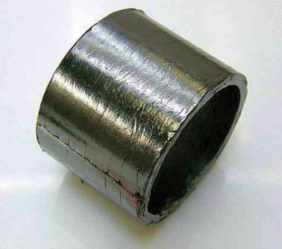 Втулка (прокладка трубы выхлопа) для мотоциклов Yamaha, металлическая 3XW147140000