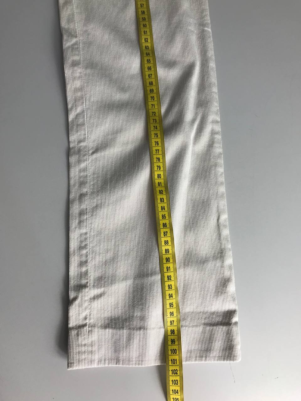 Брюки Ostin в мелкую полоску, маркировка М, визуально на 46 размер