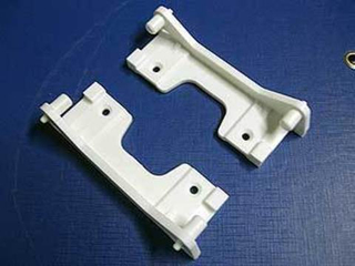 Кронштейн дверцы нижнего ящика газовой плиты ПГ 300, ПГ 3100