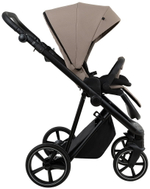 Детская коляска Roan Sol 2.0 3 в 1 с автокреслом Pituso Santiso Pro Black SLL/31/T Hazel/Black/руч.Black