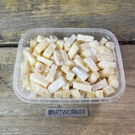 Колотый натуральный камень NS375, 350гр