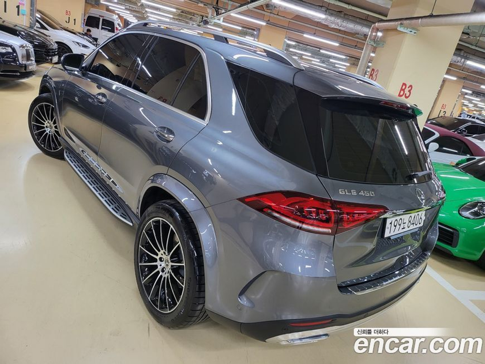 Mercedes-Benz GLE-Class W167 GLE450 4MATIC (07.2023)