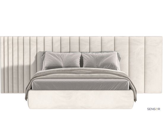 Кровать Tesoro с широким изголовьем