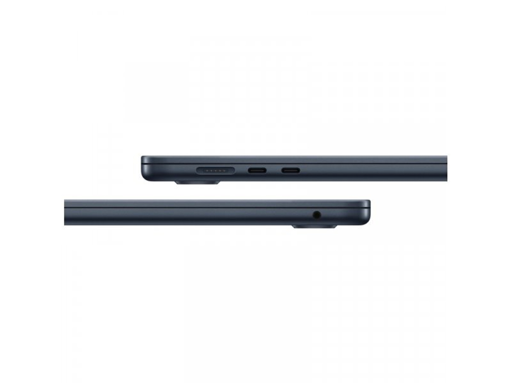 Ноутбук Apple MacBook Air 15 2025 M4 (15.3/2880x1864/24GB/512GB SSD/Apple graphics 10-core) Midnight (MC6L4)