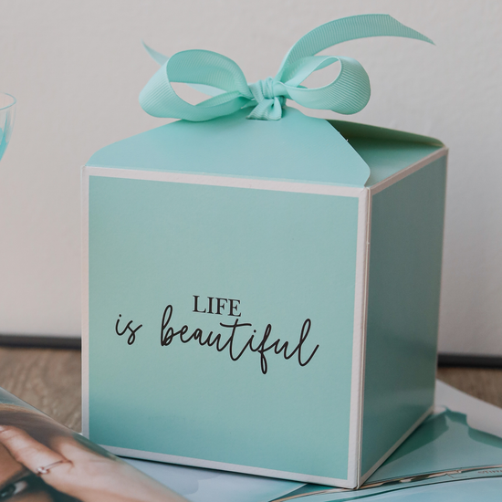 Коробка складная «Тиффани», 12 × 12 × 12 см