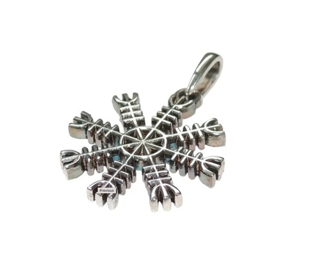 Скандинавский оберег «Шлем Ужаса» (Агисхьяльм) МОС-61